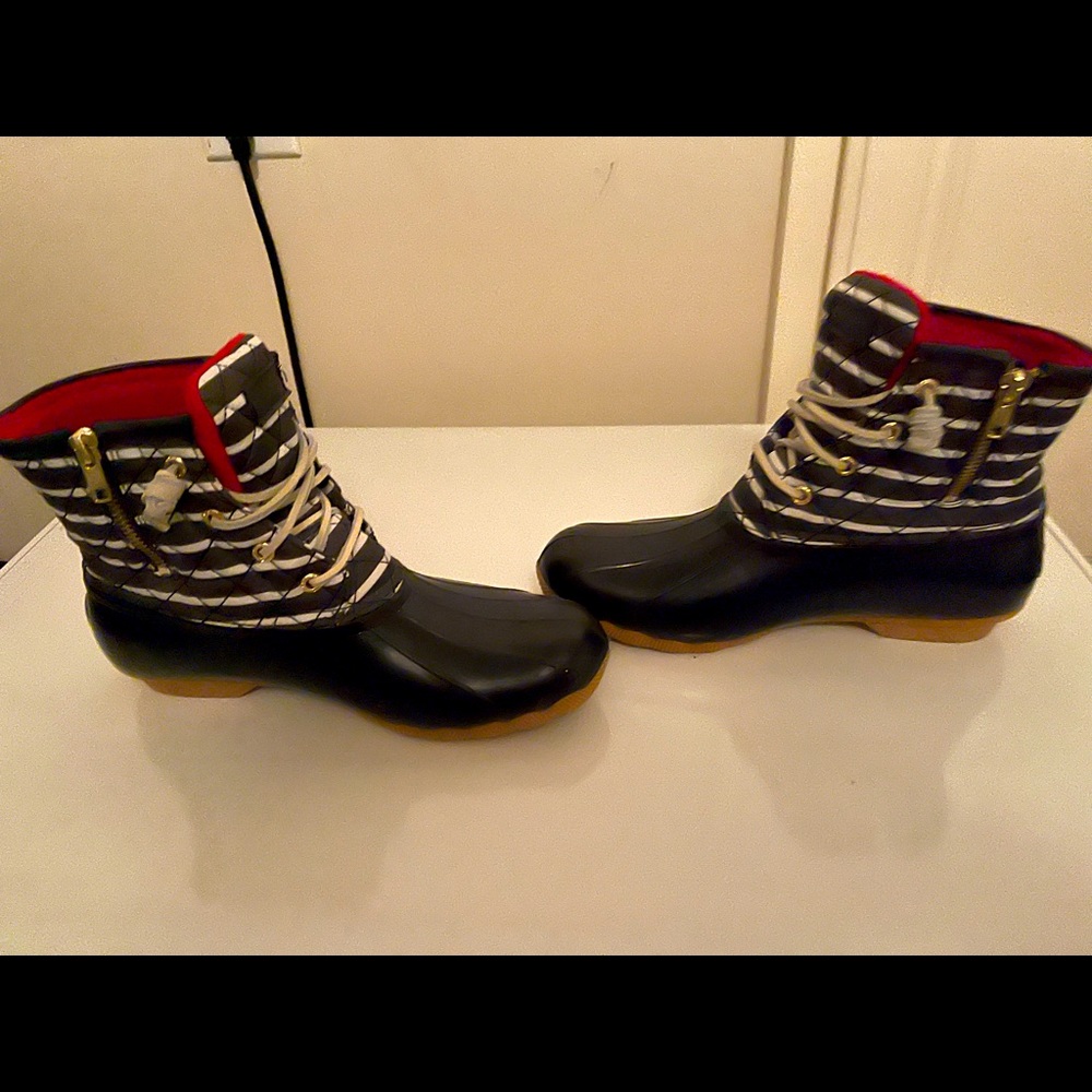 Sperry duck boots